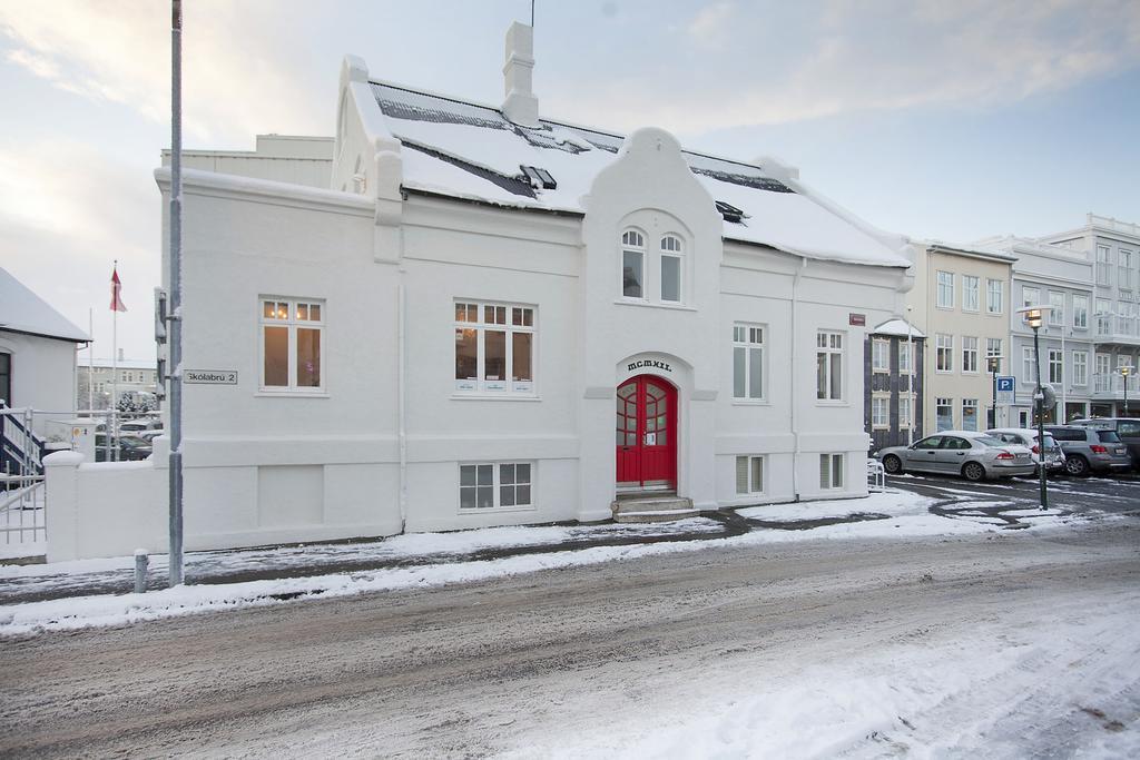 Skolabru Guesthouse Reykjavik Ngoại thất bức ảnh